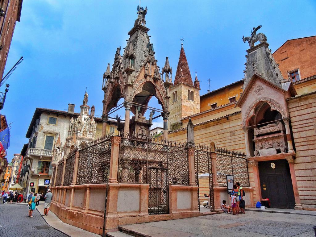 Cento Passi Dall' Arena Hotel Verona Ngoại thất bức ảnh