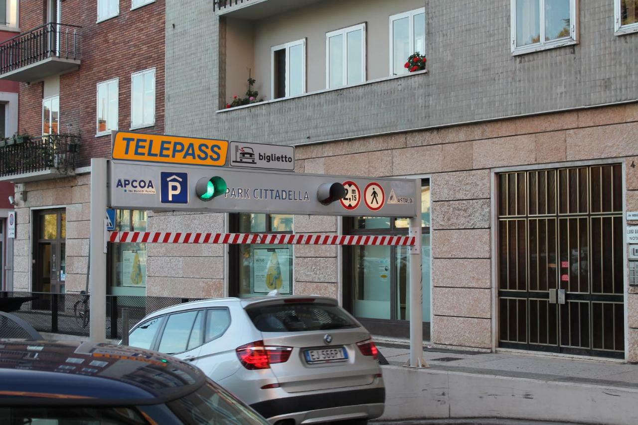 Cento Passi Dall' Arena Hotel Verona Ngoại thất bức ảnh